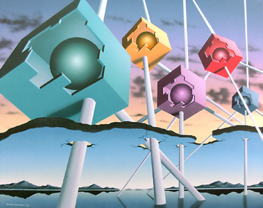 Structure of Technological Web