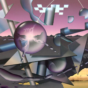 Two Invisible Plates