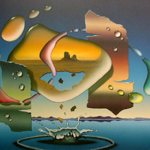 Floating Decay Objects Above the Lake