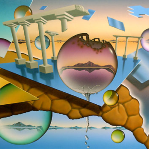 Wearing Ancient Water Drop